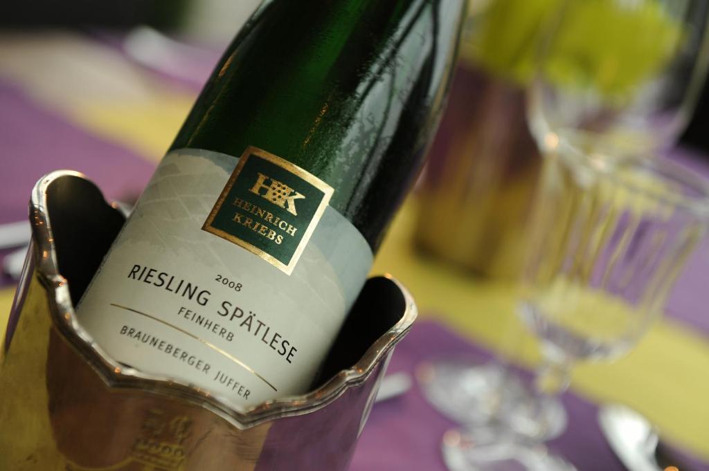 Joogid majutusasutuses Winzerstübchen