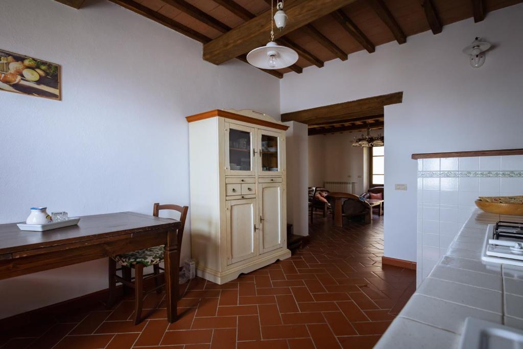 Kuchyňa alebo kuchynka v ubytovaní Santa Fiora Ospitalità Diffusa - Villa Vittoria