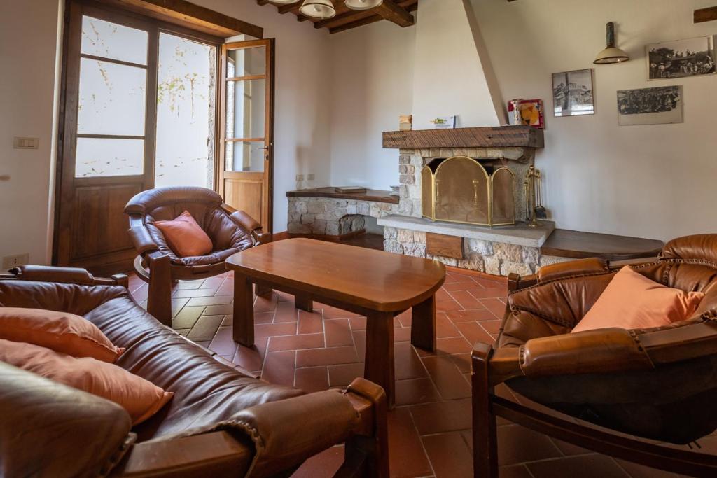 Posedenie v ubytovaní Santa Fiora Ospitalità Diffusa - Villa Vittoria