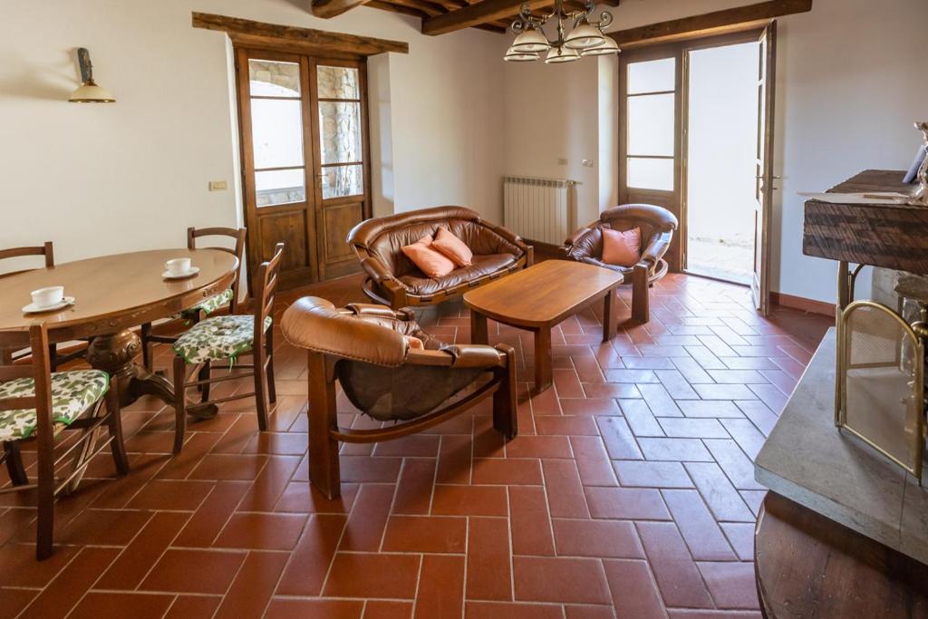 Posedenie v ubytovaní Santa Fiora Ospitalità Diffusa - Villa Vittoria