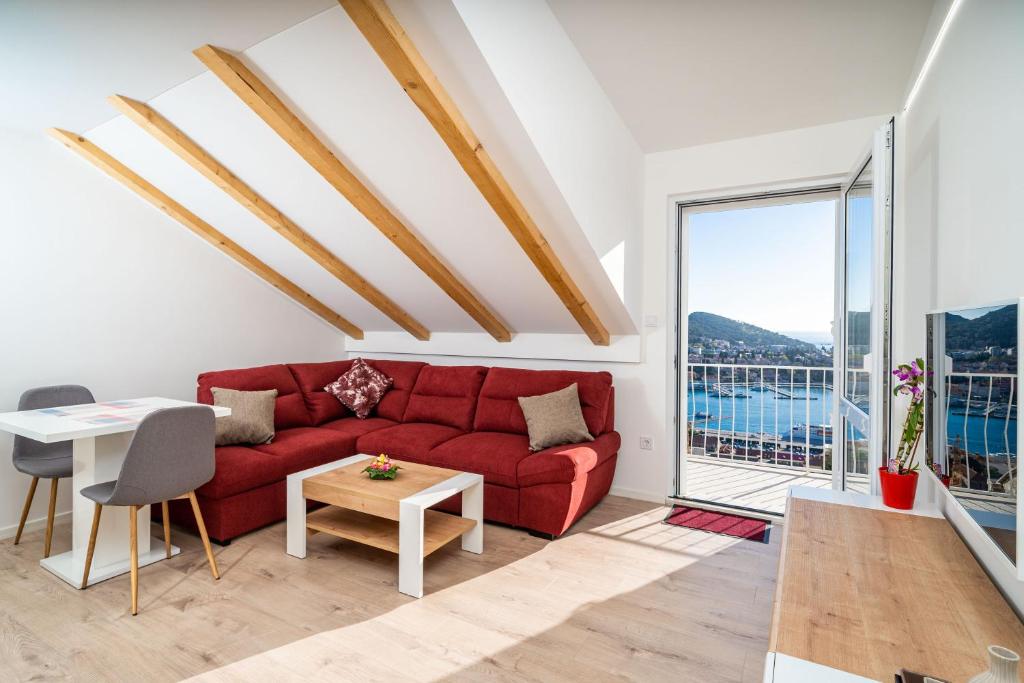Posedenie v ubytovaní Apartmani Kralj
