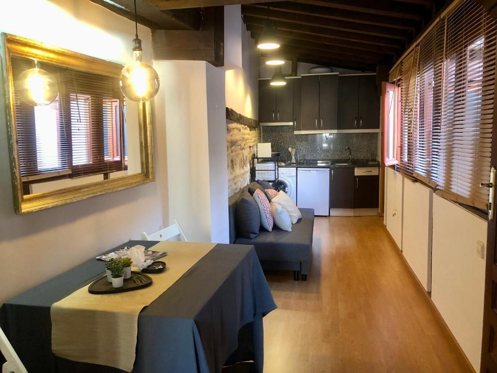 Apartamento Canónigo - terraza con vistas - 13