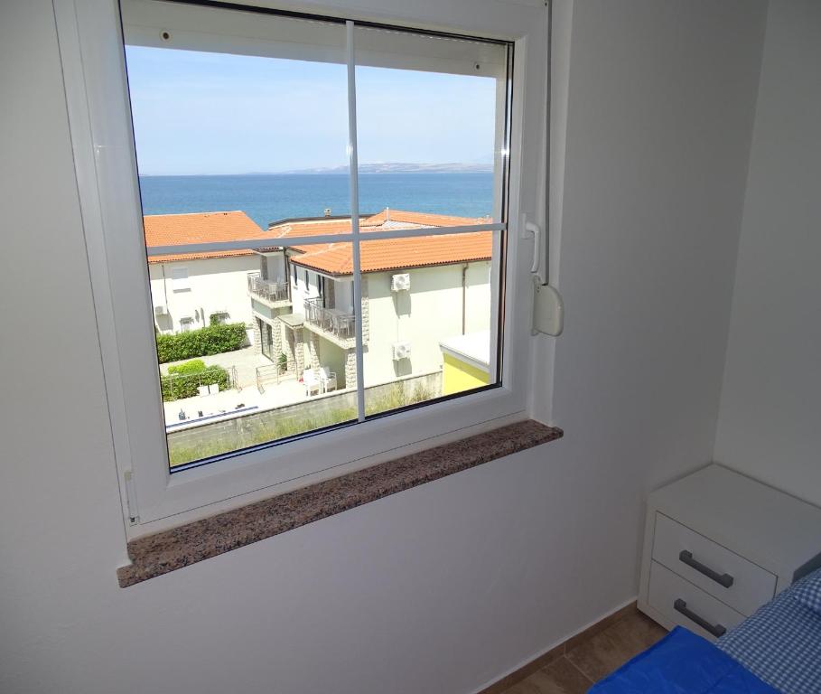 Nespecifikovaný výhled na moře nebo výhled na moře při pohledu z apartmánu
