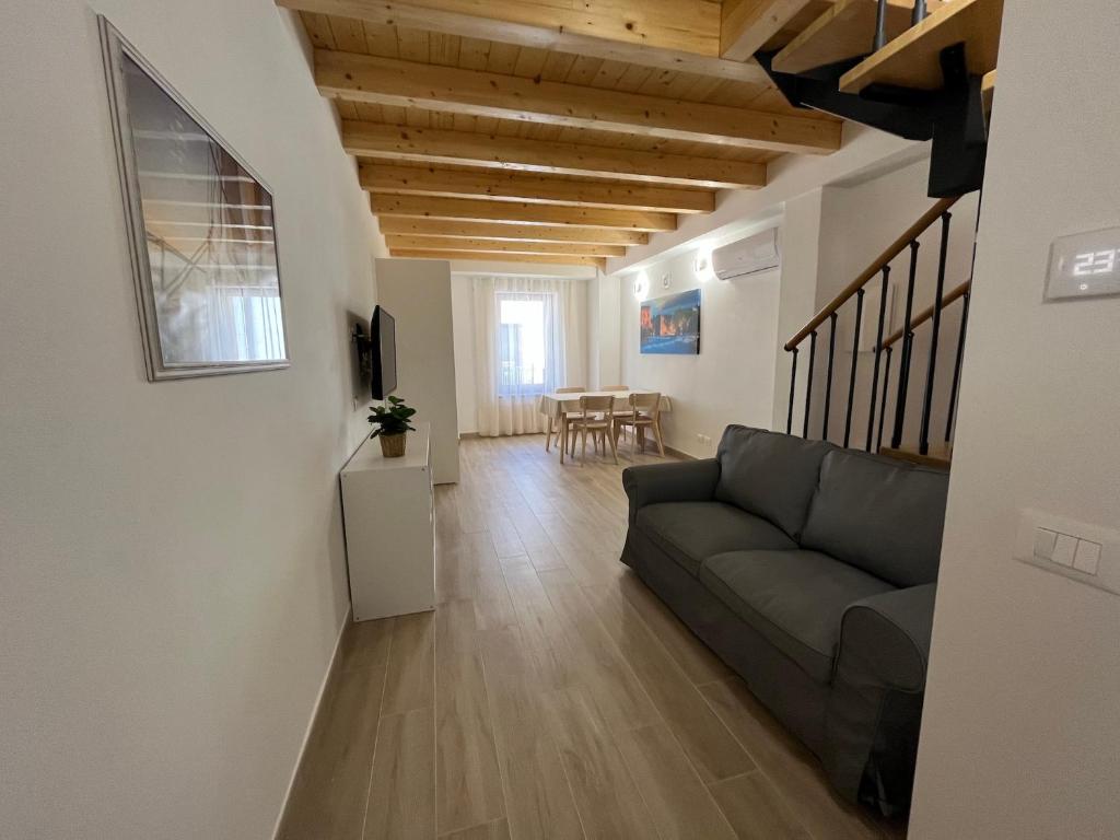 Część wypoczynkowa w obiekcie Anfite Apartments Santa Maria