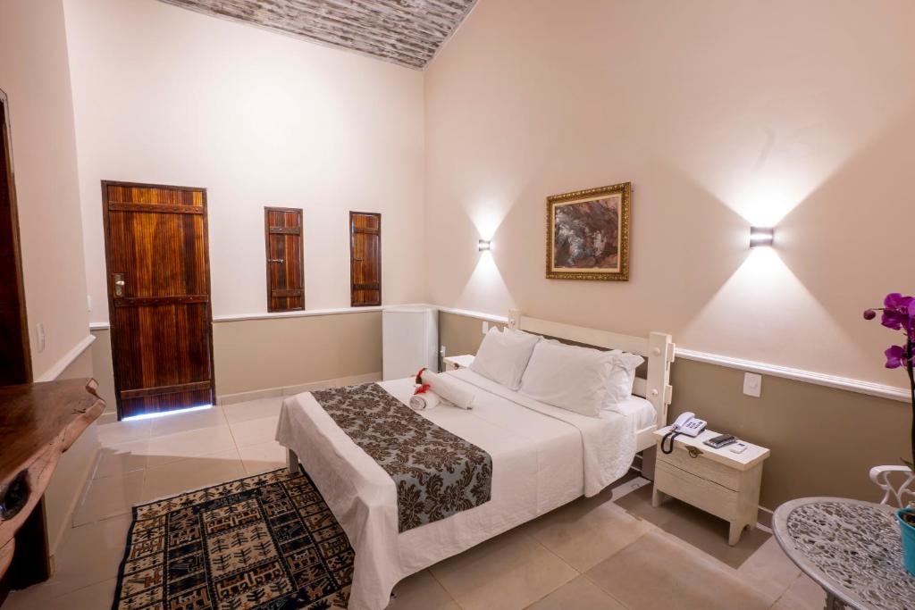 Posezení v ubytování Pousada Villa das Pedras