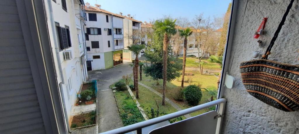 Balkon lub taras w obiekcie Rona apartment Zdenka