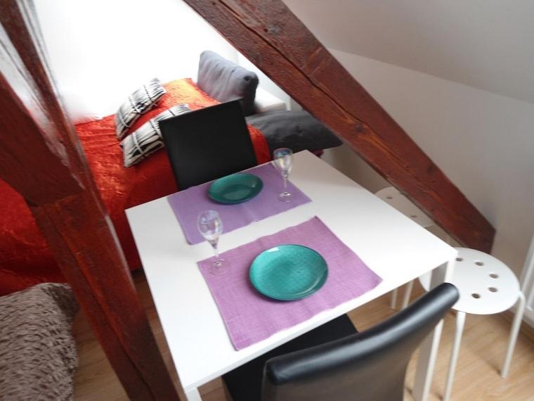 Posezení v ubytování Suite Ohrada