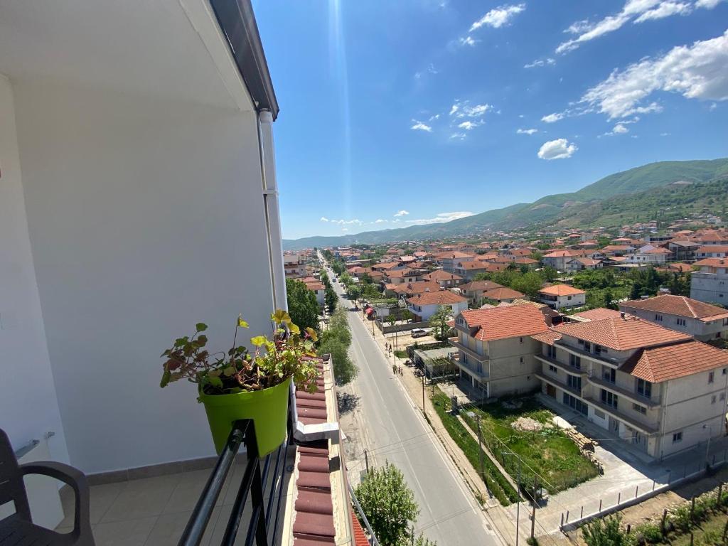 Nespecifikovaný výhled na hory nebo výhled na hory při pohledu z apartmánu