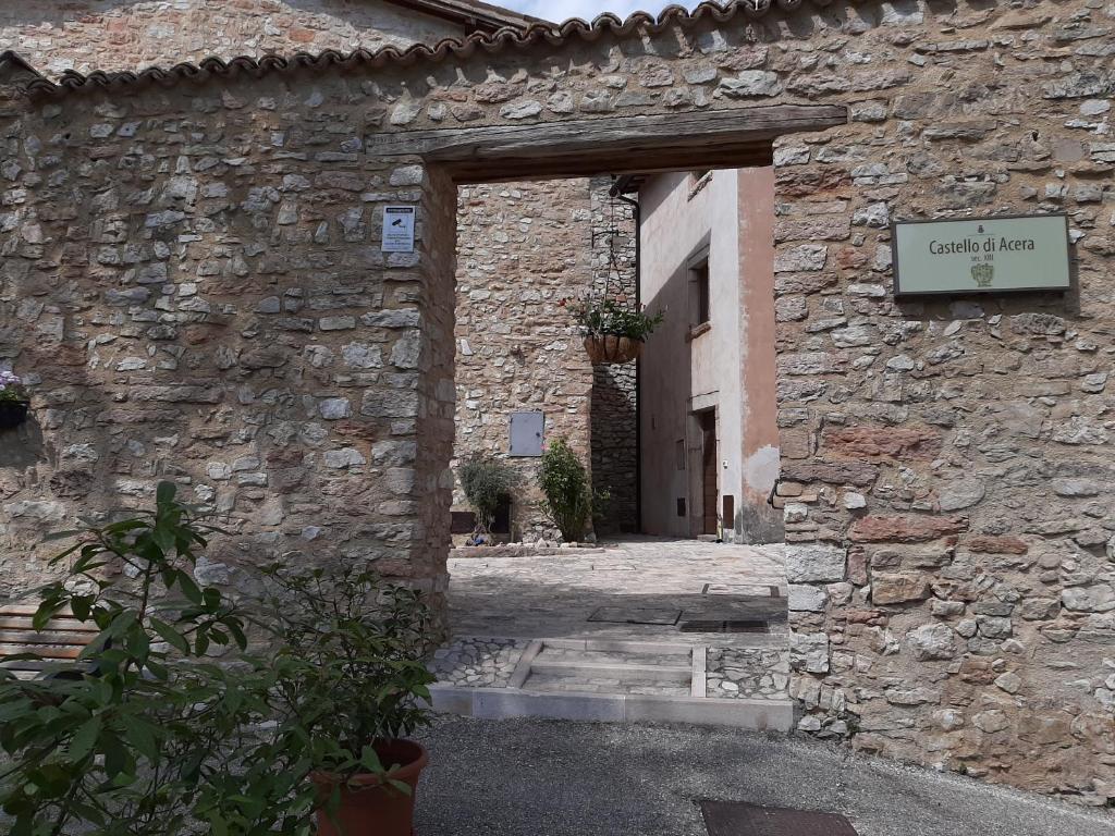 Zdjęcie z galerii obiektu Casa Piccolo Borgo w mieście Campello sul Clitunno