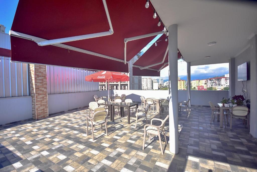 Restaurace v ubytování Hotel RANU