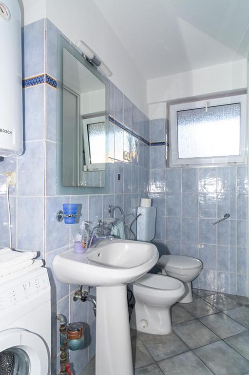 Kúpeľňa v ubytovaní Apartment Vlahov