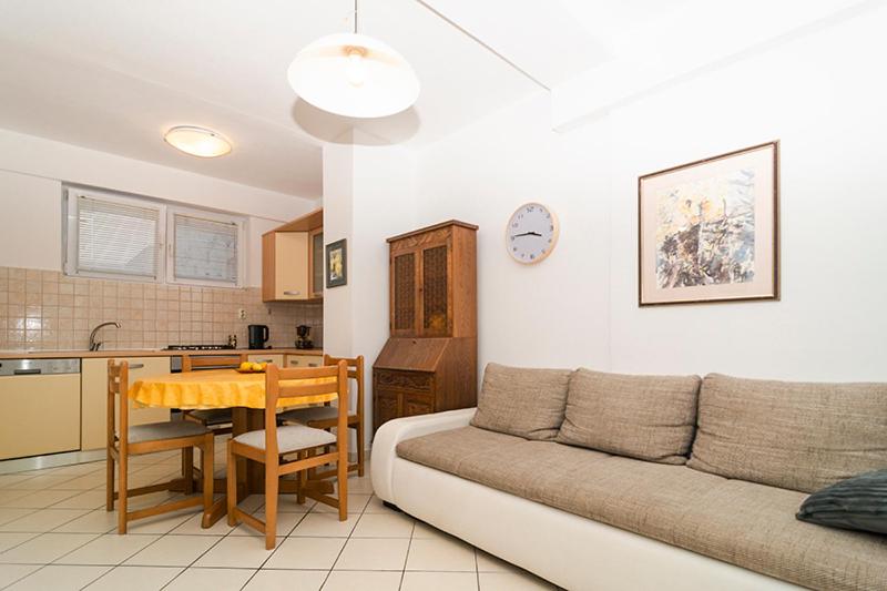 Kuchyňa alebo kuchynka v ubytovaní Apartment Vlahov