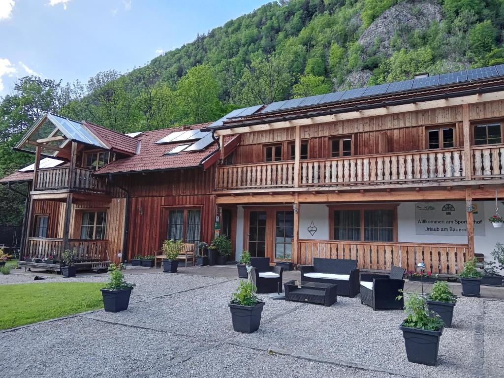 Nespecifikovaný výhled na hory nebo výhled na hory při pohledu z apartmánu