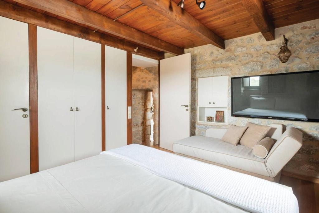 Posteľ alebo postele v izbe v ubytovaní Fameliti Casa Torre