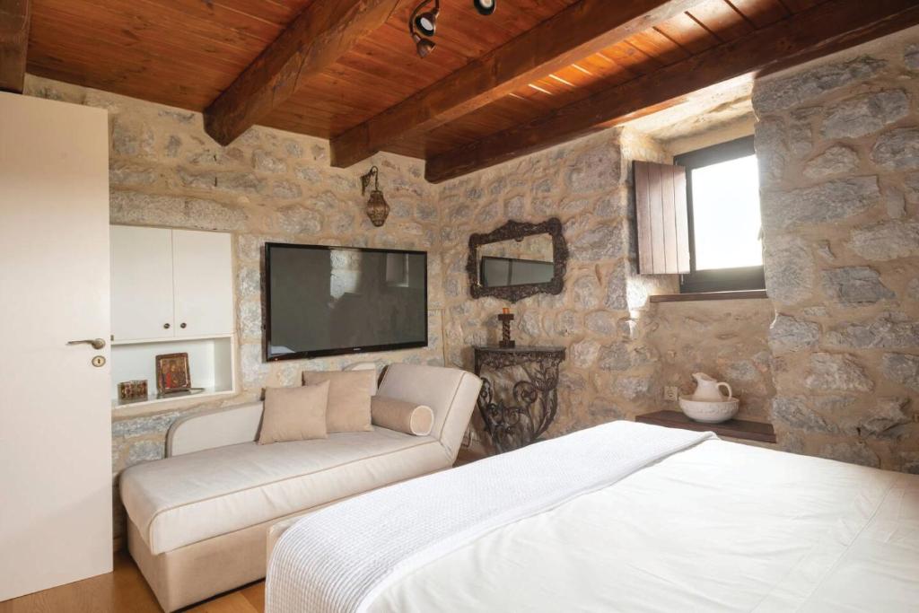 Posteľ alebo postele v izbe v ubytovaní Fameliti Casa Torre