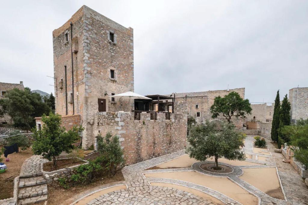 Fotografia z galérie ubytovania Fameliti Casa Torre v destinácii Stavríon