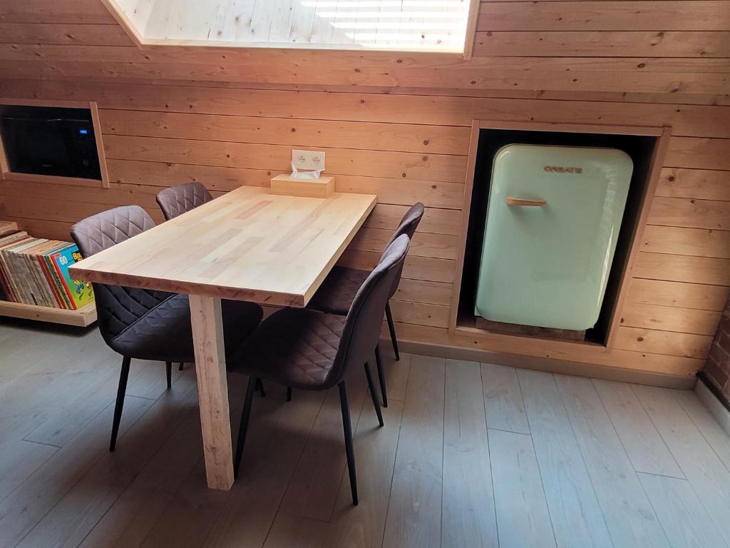 Fotografie z fotogalerie ubytování La Cense du Noir Jambon v destinaci Silly
