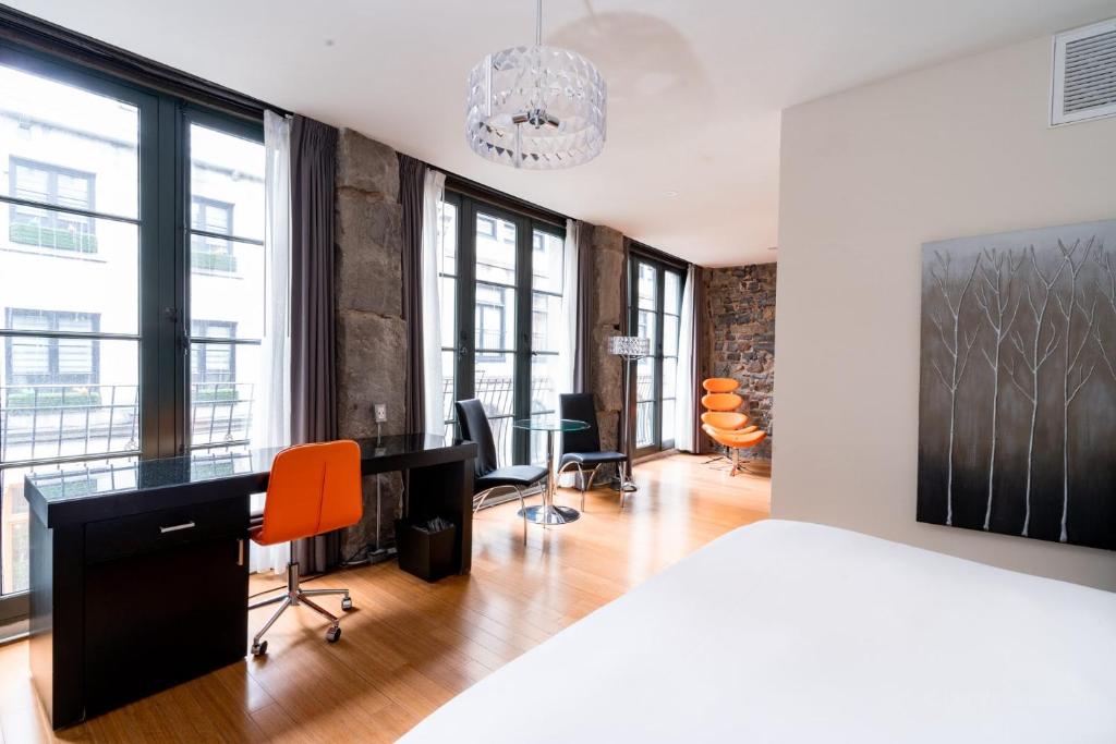 Le Petit Hôtel Vieux-Montréal - Saint-Paul by Gray Collection - Resim 12