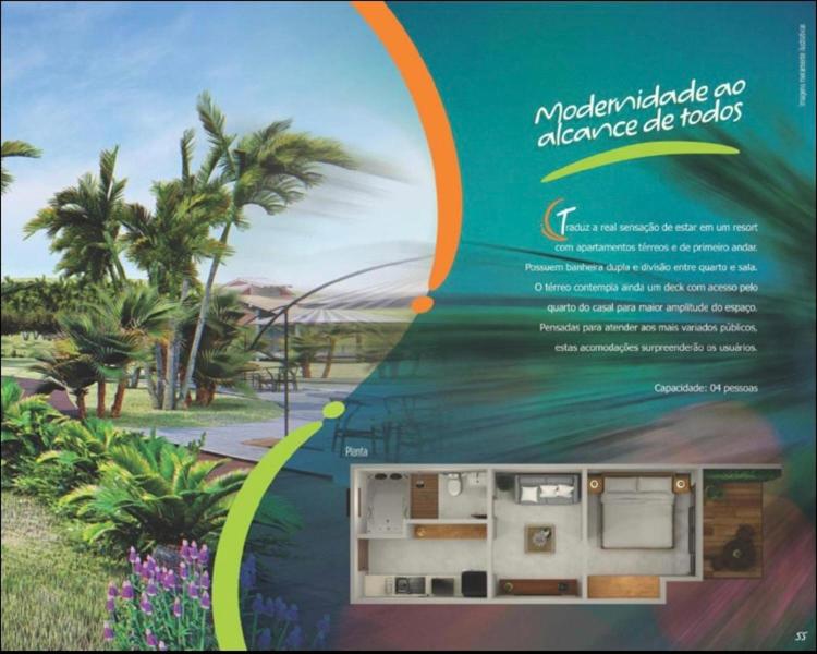 Gallery image of Vivant Eco Resort apartamento in Barra Grande