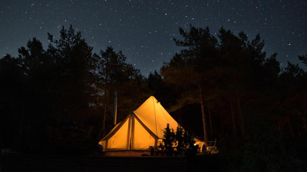 Fotografie z fotogalerie ubytování Mönus Paik Glamping v destinaci Jõiste