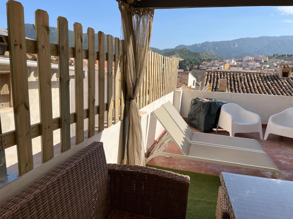 Fotografie z fotogalerie ubytování Casa Rural Villa Leire en pleno corazón del Valle Ricote v destinaci Blanca