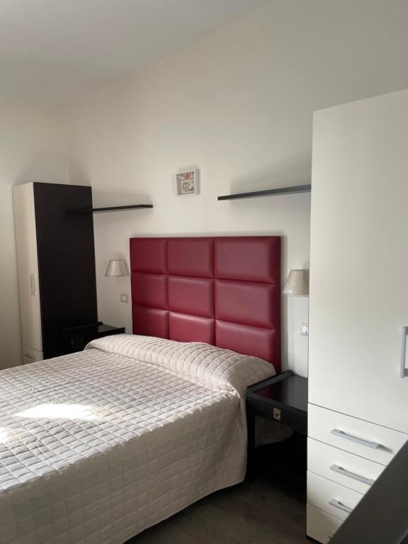 Postel nebo postele na pokoji v ubytování Hotel Vera