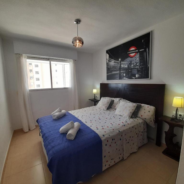 Fotografie z fotogalerie ubytování Apartment Glamour Alhambra Rincon de Loix Benidorm-sea view-free parking, Wi-Fi, pool, new air conditioning v destinaci Benidorm