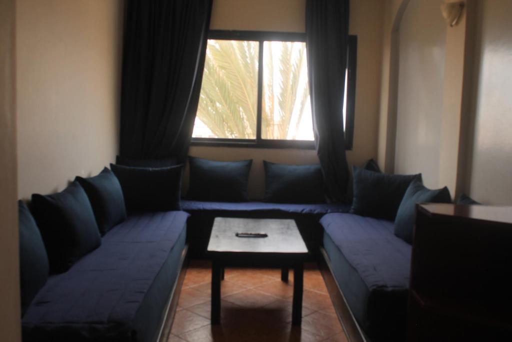 Posezení v ubytování Hotel Residence Rihab