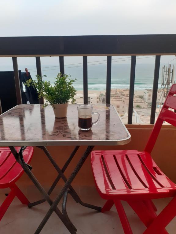 A general sea view or a sea view taken from Az apartmant