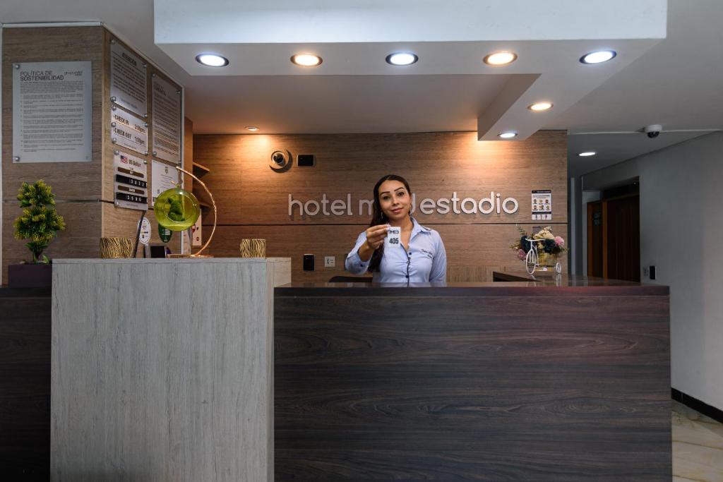 Hosté ubytování Hotel Med Estadio