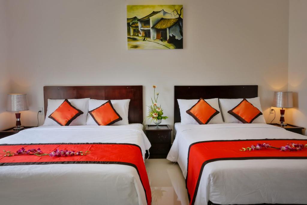 Han Huyen Homestay - Chambre Jumelle De Luxe