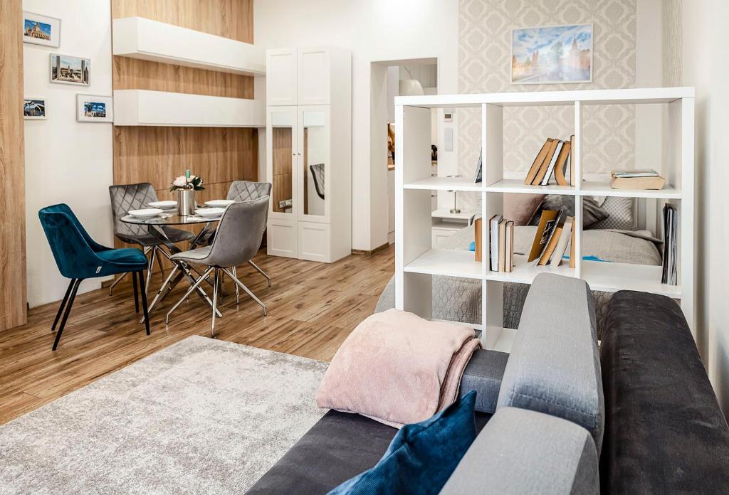 Posedenie v ubytovaní Bellini Apartment