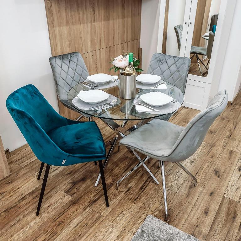 Posedenie v ubytovaní Bellini Apartment