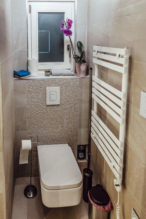Kúpeľňa v ubytovaní Bellini Apartment