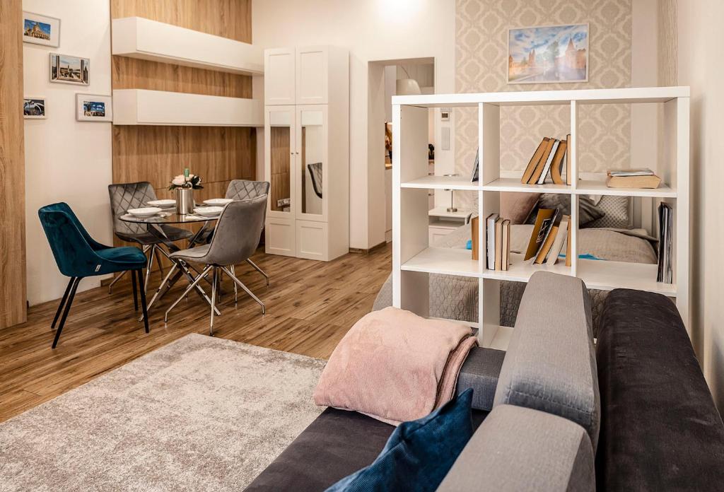 Posedenie v ubytovaní Bellini Apartment