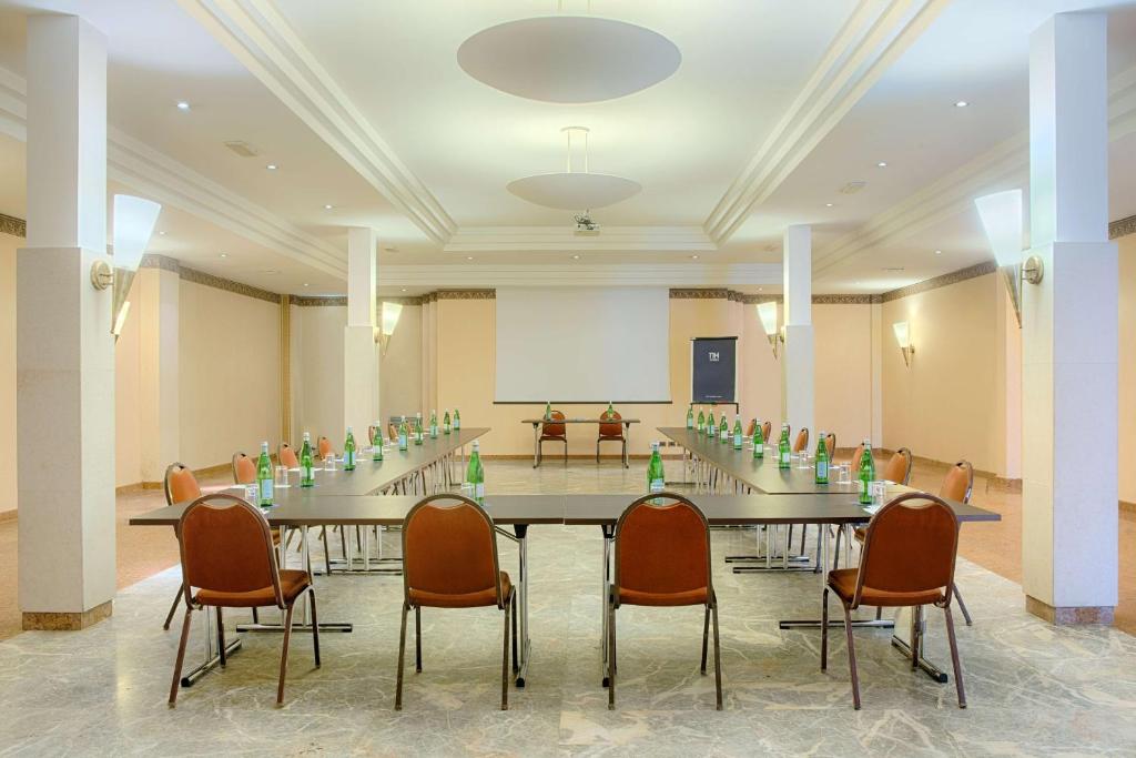 Konferenční prostory v ubytování NH Ravenna