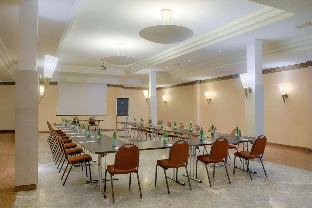 Konferenční prostory v ubytování NH Ravenna