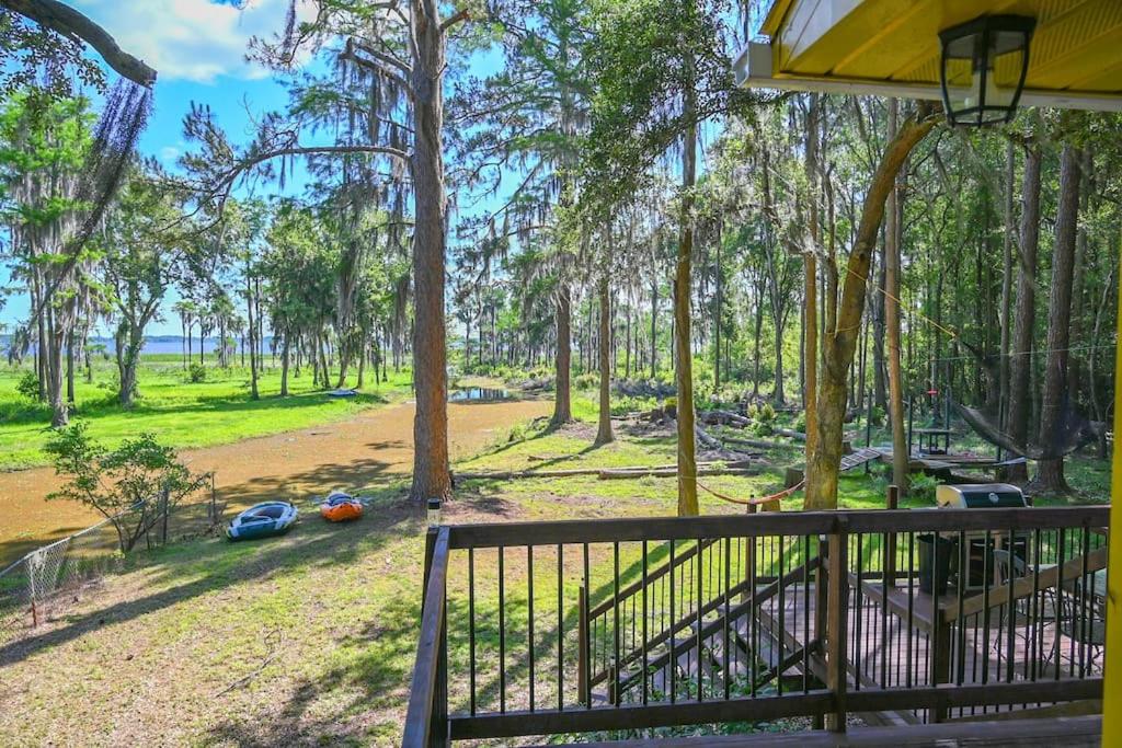 Vacation Home Sampson Adventure Lake House, Starke, FL