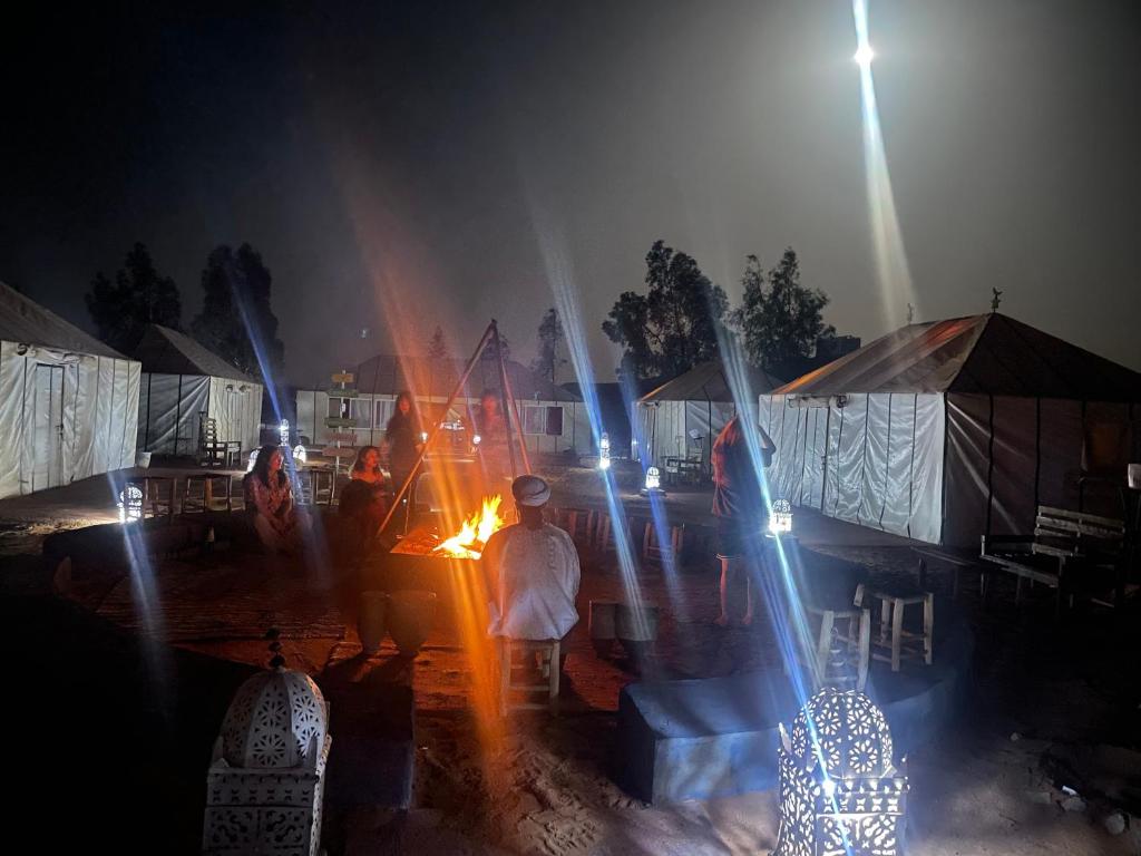 Fotografie z fotogalerie ubytování Merzouga Paradise Luxury Camp v destinaci Merzouga