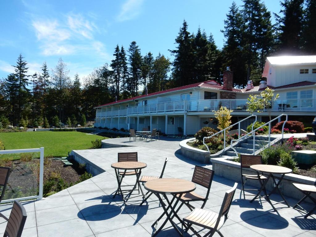 Zahrada ubytování Anacortes Ship Harbor Inn