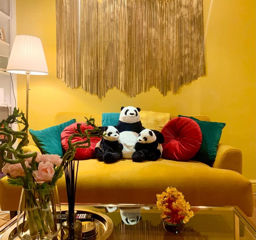 London Chinatown Apartments - Two-Bedroom Apartment - Bamboo