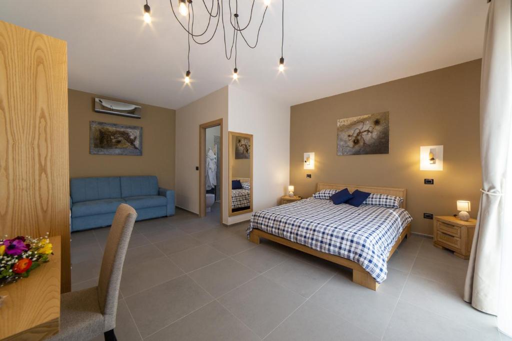 Posteľ alebo postele v izbe v ubytovaní Balneum Rooms & SPA