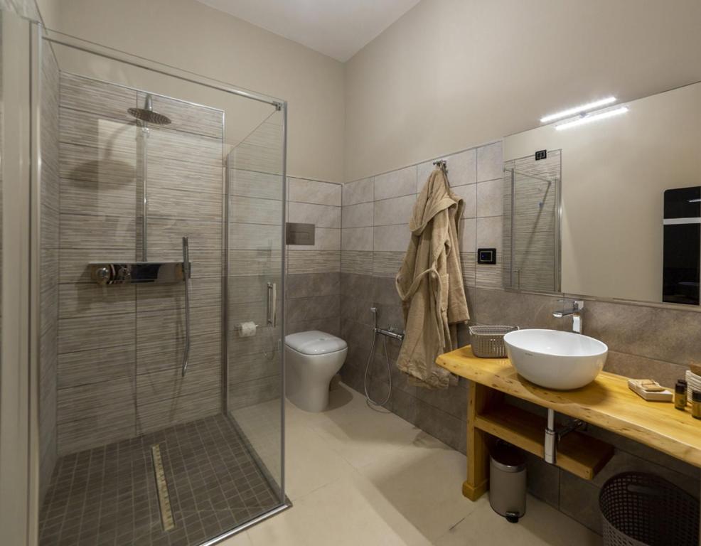 Kúpeľňa v ubytovaní Balneum Rooms & SPA