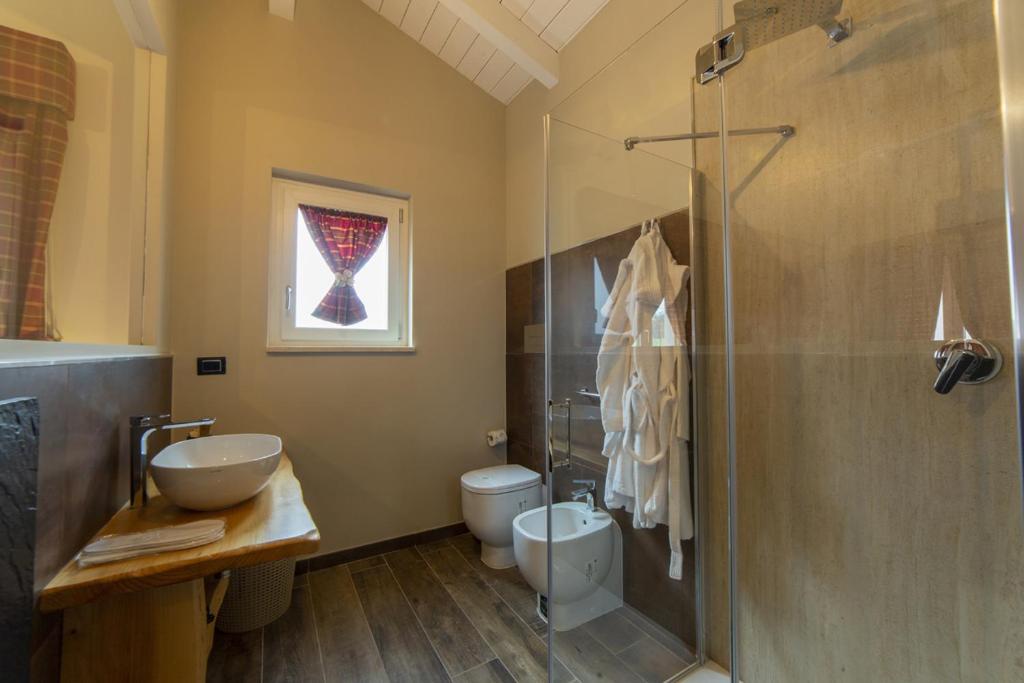 Kúpeľňa v ubytovaní Balneum Rooms & SPA