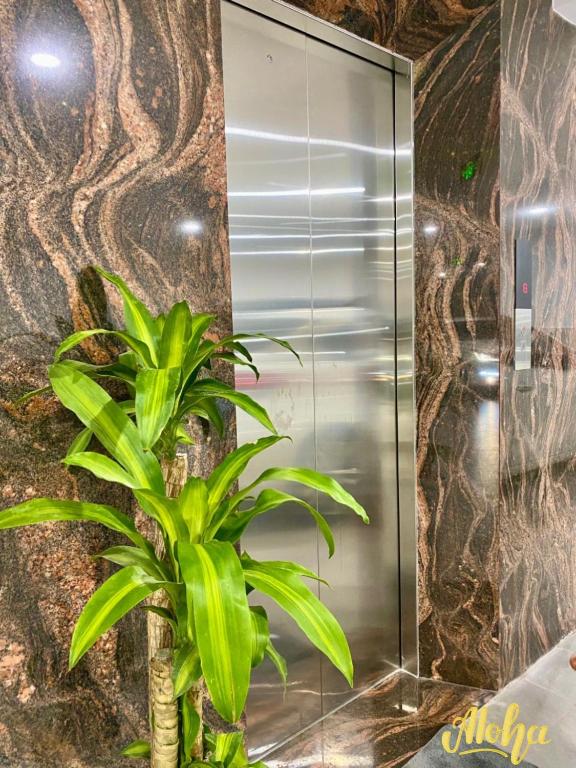 Koupelna v ubytování Aloha Hotel Vung Tau