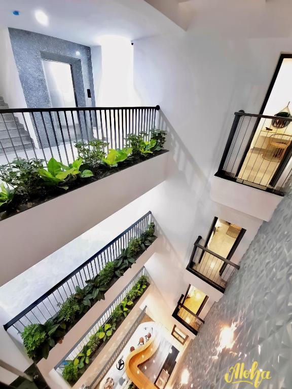 Posezení v ubytování Aloha Hotel Vung Tau