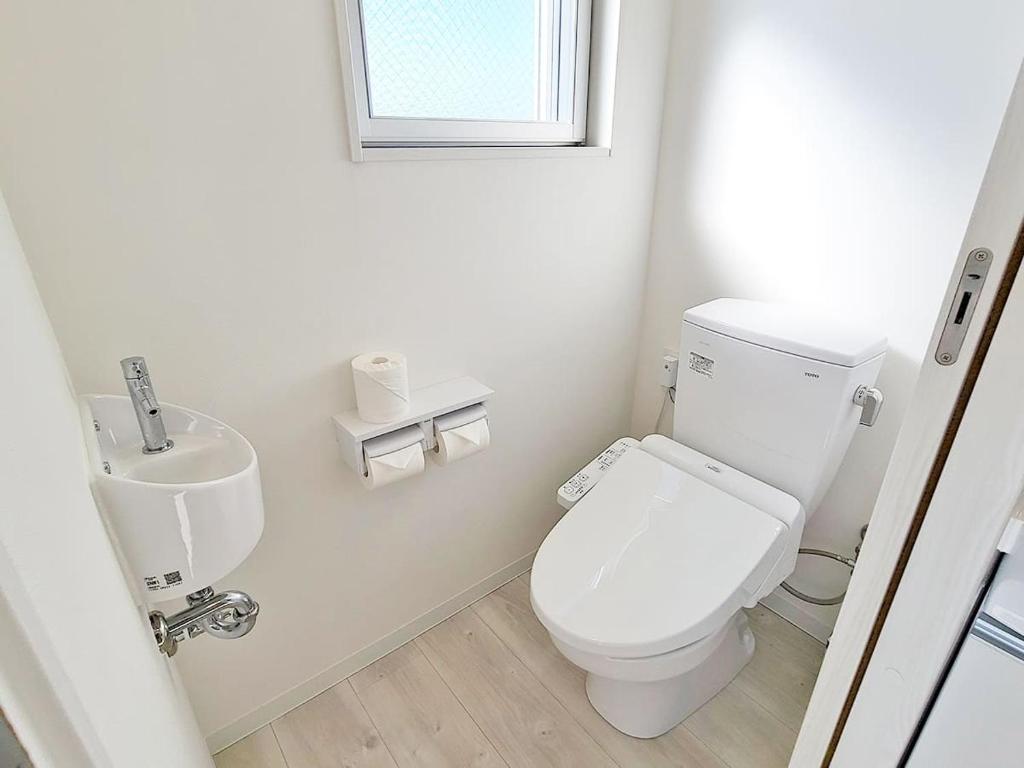 Koupelna v ubytování HOTEL Kuu