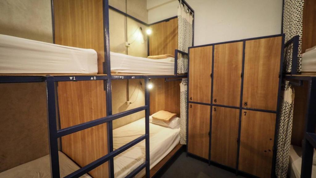 
Bed in 8-Female Dormitory Room
