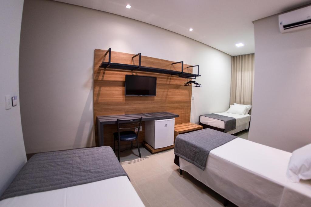 Hotel Du Valle - Salinas - MG - Dreifacher Raum