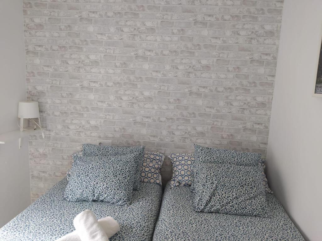 Posteľ alebo postele v izbe v ubytovaní Casa el Anden 11